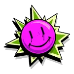 Smiley face symbol